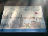 LONDON,S WATERFRONT. The Thames from Battersea to the Barrier - NICHOLAS WALDEMAR BROWN (CARTE IN LIMBA ENGLEZA)