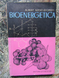 Bioenergetica- Albert Szent Gyorgyi