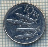 AX 175 MONEDA - ISLANDA - 10 KRONUR -ANUL 2008 -STAREA CARE SE VEDE