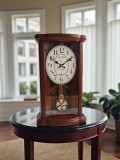 Ceas maro cu pendul și muzică 40 cm