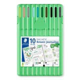 Set 10 instrumente de scris - Triplus - Botanic Journaling | Staedtler