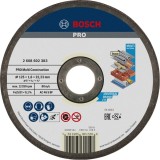 Bosch Rapido Multi Construction - Disc taiere multimaterial 125x22.2x1.6 mm 1 buc