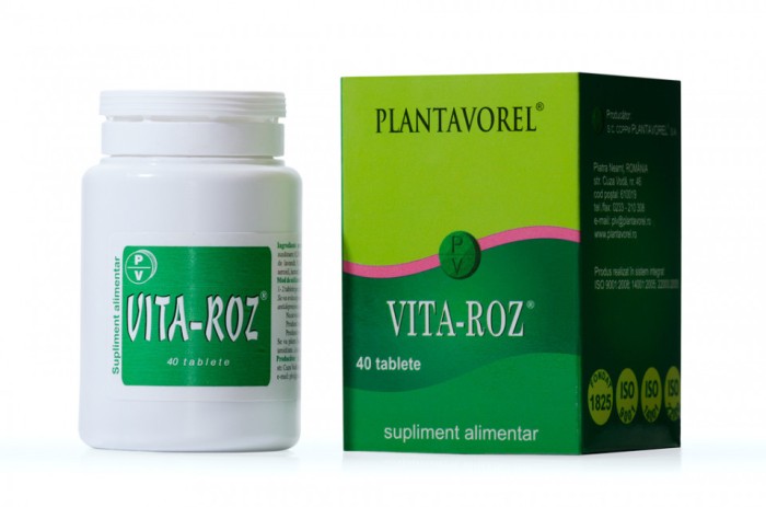 VITA ROZ 40CPS