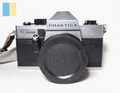 Praktica Super TL 1000 + obiectiv Aus Jena DDR (Carl Zeiss) 50mm f/2.8 M42 mount foto