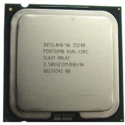 Intel E5200 foto