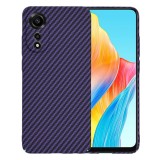 Husa Oppo A78 4G Asteroid GSM Carbonite FiberShell, mov
