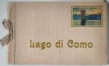 LAGO DI COMO , ALBUM DE 12 DE CARTOLINE