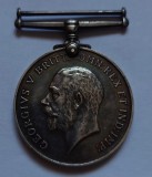 Medalia primului război mondial Anglia