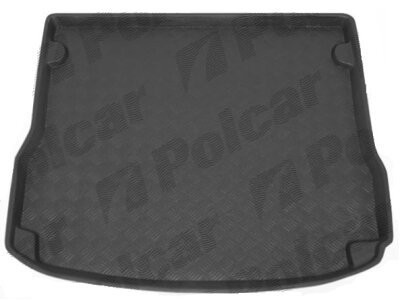 Tavita portbagaj Audi Q5 (8r), 09.2008-06.2012, spate, fara panza antiderapanta; polietilena (PE) foto