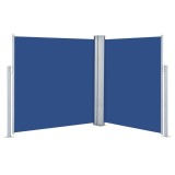 Cumpara ieftin Copertina laterala retractabila, albastru, 160x600 cm