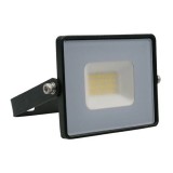 Reflector led smd 20w 4000k ip65 - negru, Vtac