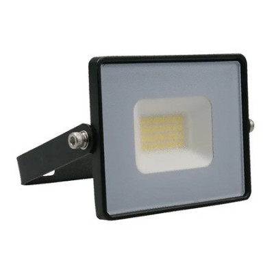 Reflector led smd 20w 6400k ip65 - negru foto