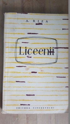 Liceenii- A.Riza foto