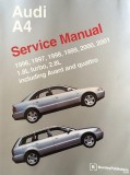 Carte SERVICE si REPARATII Audi A4, B5 (1995) E-book, Manual reparatie auto