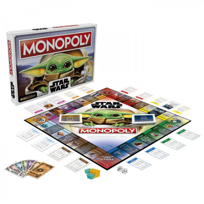 MONOPOLY THE CHILD BABY YODA SuperHeroes ToysZone foto