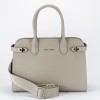 Geanta dama bej David Jones CM8339, piele ecologica, casual, de mana/umar, 20x30x13 cm, auriu
