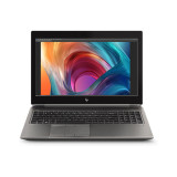 Laptop HP ZBook 15 G6, Intel Core i7 9850H 2.6 GHz, nVidia Quadro T2000 4 GB GDDR5, Wi-Fi, Bluetooth, WebCam, Display 15.6&quot; 1920 by 1080