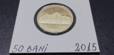 Romania 50 Bani 2015 foto