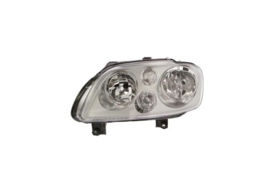 Far Volkswagen Touran (1t), 02.2003-05.2005; Caddy Iii/Life (2k), 03.2004-05.2005, montare fata, stanga, Tip=AL; H7+H7; electric; cu motor; halogen, foto