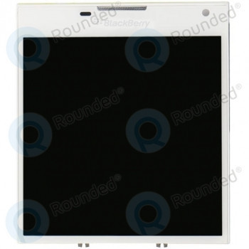 Capac frontal modul Blackberry Passport Display + LCD + digitizer alb foto