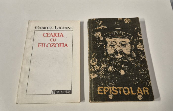 Gabriel Liiceanu Set carti doua volume