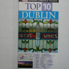 GHIDURI TURISTICE VIZUALE TOP 10 DUBLIN - POLLY PHILLIMORE; ANDREW SANGER