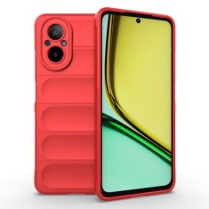 Husa pentru Realme C67 4G - Techsuit Magic Shield - Red