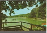 CPI B14353 CARTE POSTALA - SIBIU. LACUL DIN DUMBRAVA, Circulata, Fotografie