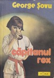 George Sovu - Capitanul Rox, Carte pentru copii, 191 pagini, 1991, Brosata, 13x20cm, Romana