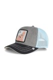 Goorin Bros șapcă de baseball din amestec de bumbac Cute Remix culoarea gri, 101-2600