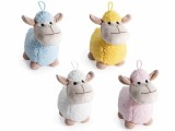 Cumpara ieftin Set 4 figurine Oite Paste textil multicolor 11,5 x 21,5 x 21,5 H