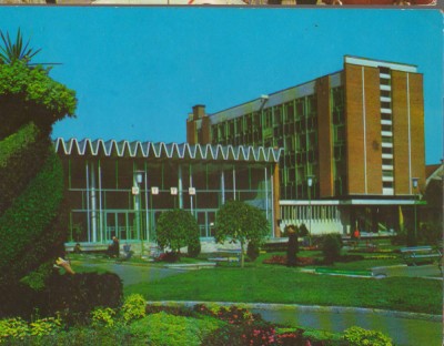 CPI B14356 CARTE POSTALA - LUGOJ. OFICIUL P.T.T.R. NR.1 foto