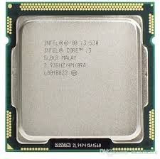 Procesor PC Intel Core i3-530 Core 2 SLBLR 2.93Ghz LGA 1156 foto