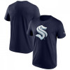 Seattle Kraken tricou de bărbați Chrome Graphic T-Shirt Maritime Blue - XL