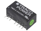 Convertor DC/DC 3W 9-36V la 15V/-15V SIP8