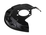 Protectie disc frana Nissan Qashqai (J11), Qashqai/Rogue Sport (J11); Renault Kadjar, montare Spate, Stanga, Tabla, RapidAuto