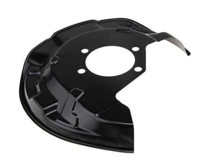 Protectie disc frana Nissan Qashqai (J11), Qashqai/Rogue Sport (J11); Renault Kadjar, montare Spate, Dreapta, Tabla, RapidAuto