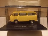 Macheta Volkswagen Kombi T2 - 1976 1:43 Deagostini Mexic