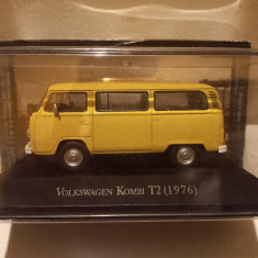 Macheta Volkswagen Kombi T2 - 1976 1:43 Deagostini Mexic