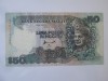 Rară! Malaezia 50 Ringgit 1995 Seria 7 imprimeria Francois-Charles Oberthur Fiduciaire