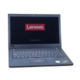 Laptop Second Hand, LENOVO THINKPAD T480 Procesor I7 8650U, Memorie RAM 16 GB, SSD 512 GB NVME, Windows 11 Pro, Webcam, US, Backlight, Touchscreen, Ec