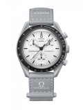 Cumpara ieftin Ceas Barbatesc Swatch X Omega Speedmaster MoonSwatch 1965 Sport Casual, Cronograf, Colectie Noua 2025, Mecanism Japonez