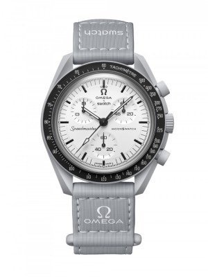 CEAS SWATCH X OMEGA Speedmaster MoonSwatch 1965 SPORT CASUAL-- NOU 2025 foto