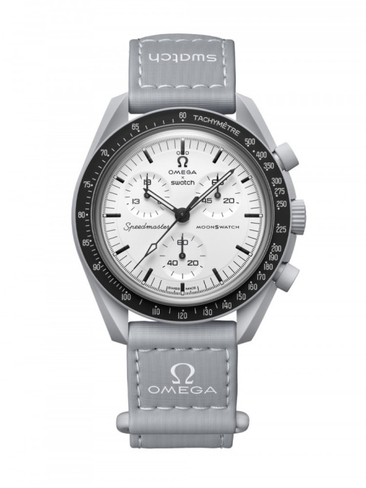 CEAS SWATCH X OMEGA Speedmaster MoonSwatch 1965 SPORT CASUAL-- NOU 2025