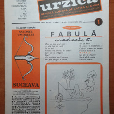revista urzica 15 ianuarie 1976 - revista de satira si umor