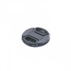Capac Obiectiv 62mm Compatibil Nikon DSLR, Clip-on, Plastic Negru
