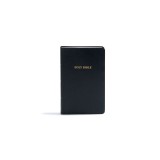 KJV Gift and Award Bible, Black Imitation Leather