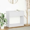Gossi consola cu sertare alb 85,5x38,5x74,5 cm