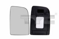 Sticla oglinda, oglinda retrovizoare exterioara MERCEDES SPRINTER 3,5-t platou / sasiu (906) (2006 - 2016) TYC 321-0104-1 foto