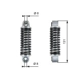 Amortizor vibratii curea transmisie cu caneluri Mercedes A-Class, B Class Sports Motor A 150, A 160, A 170, A 180, A 200, OE 2662020024